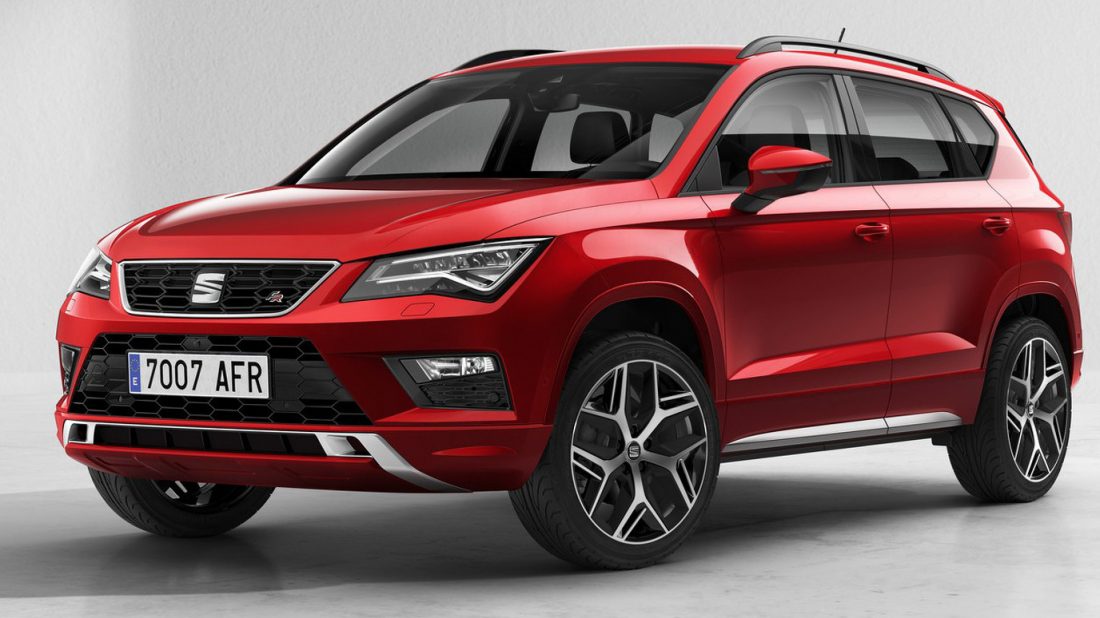 Dywaniki samochodowe Seat Ateca (2016-…)