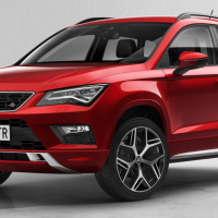 Dywaniki samochodowe Seat Ateca (2016-…)