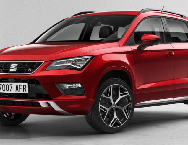 Dywaniki samochodowe Seat Ateca (2016-…)