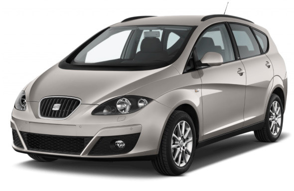 Dywaniki samochodowe Seat Altea Freetrack (2007-2015)