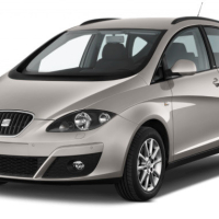 Dywaniki samochodowe Seat Altea Freetrack (2007-2015)