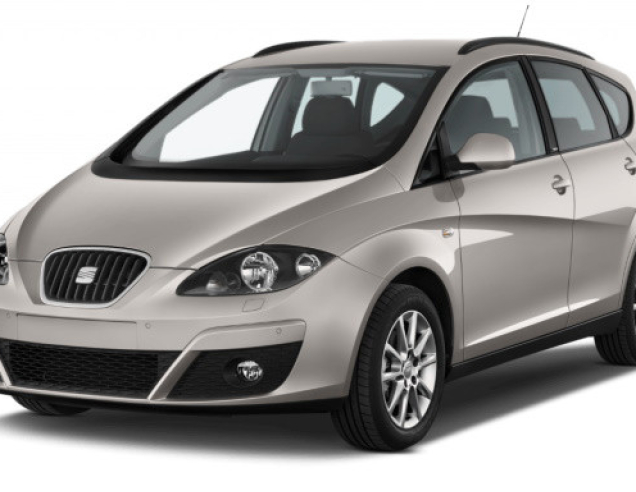 Dywaniki samochodowe Seat Altea Freetrack (2007-2015)