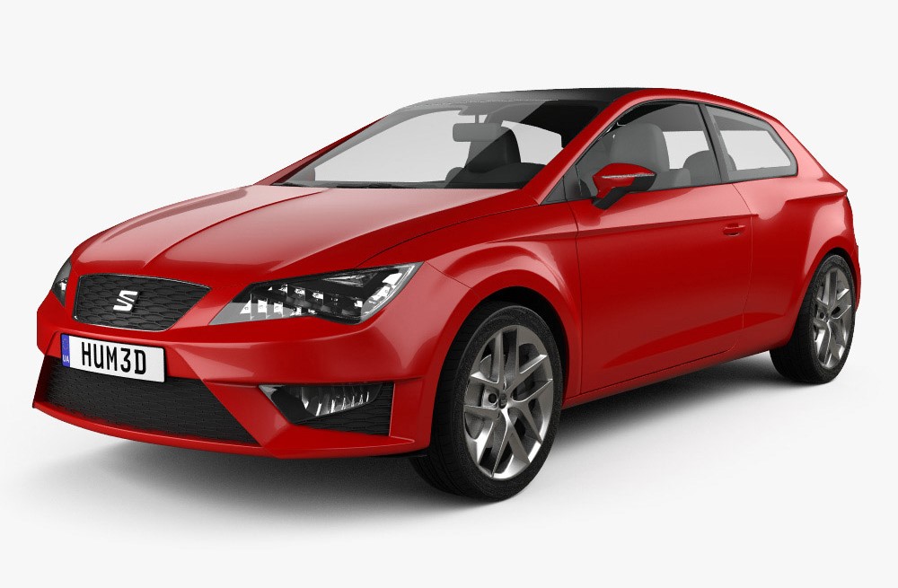 Dywaniki samochodowe Seat Leon 5F (2012-2016)
