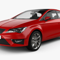 Dywaniki samochodowe Seat Leon 5F (2012-2016)