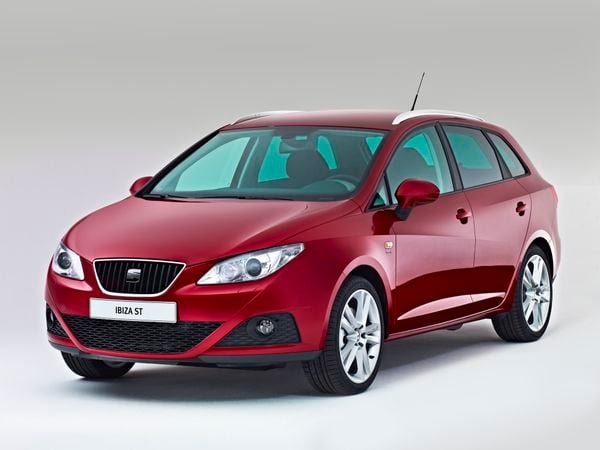 Dywaniki samochodowe Seat Ibiza 6J (2010-2012)