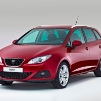 Dywaniki samochodowe Seat Ibiza 6J (2010-2012)
