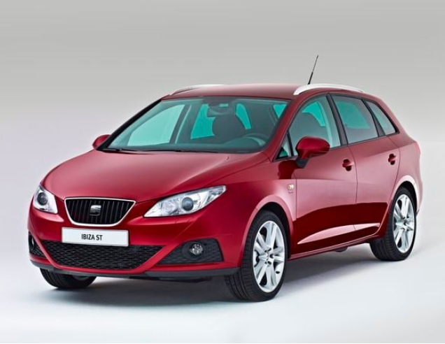 Dywaniki samochodowe Seat Ibiza 6J (2010-2012)