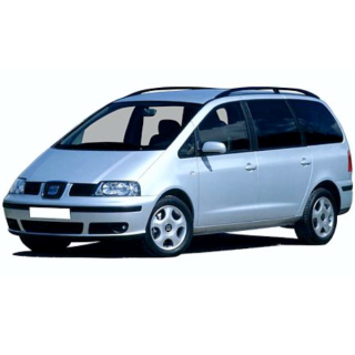 Dywaniki samochodowe Seat Alhambra (2000-2010)