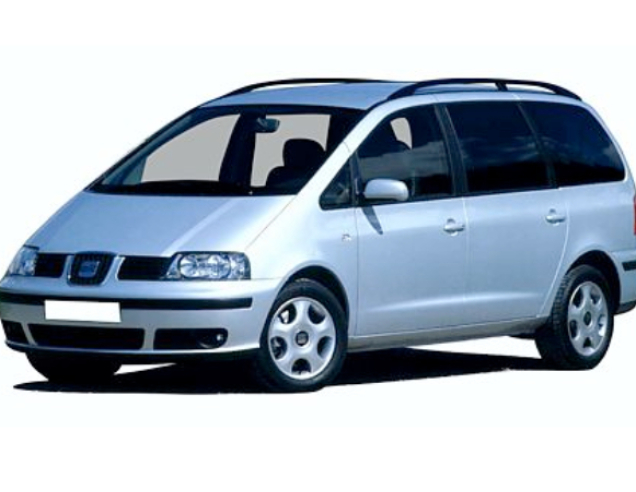 Dywaniki samochodowe Seat Alhambra (2000-2010)