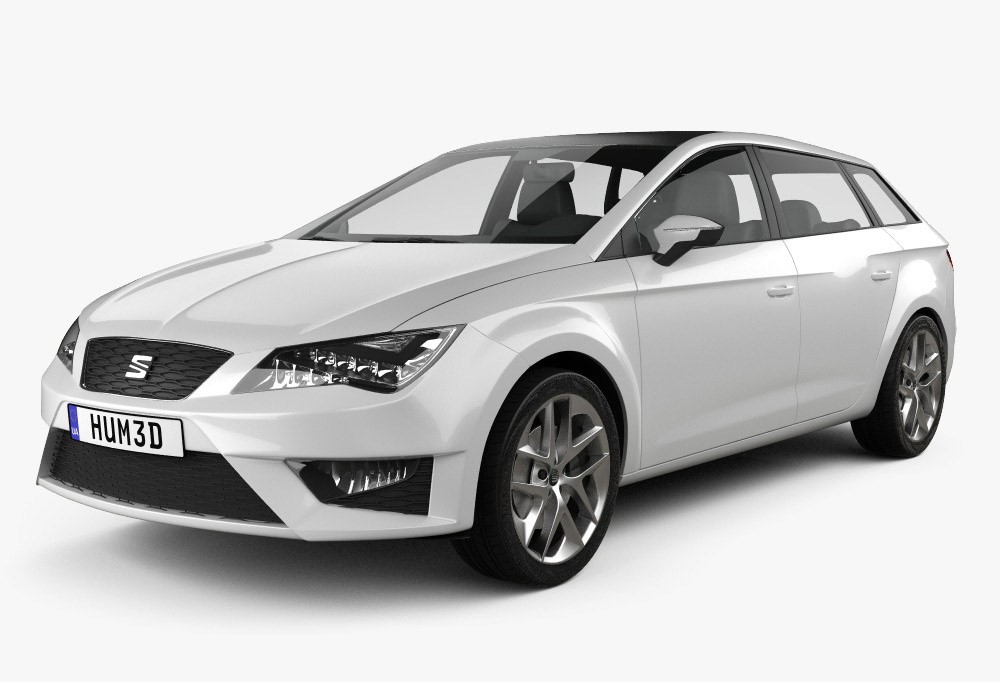 Dywaniki samochodowe Seat Leon (2016-2020)