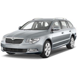 Dywaniki samochodowe Skoda Superb (2009-2015)