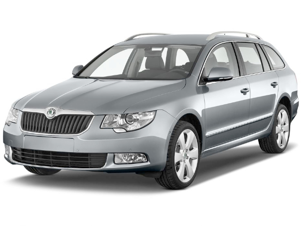 Dywaniki samochodowe Skoda Superb (2009-2015)