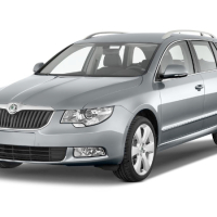 Dywaniki samochodowe Skoda Superb (2009-2015)