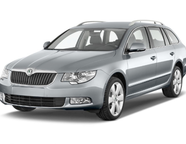 Dywaniki samochodowe Skoda Superb (2009-2015)