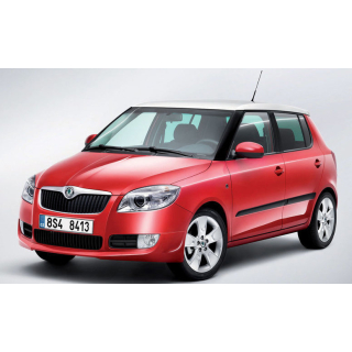 Dywaniki samochodowe Skoda Fabia (2007-2014)