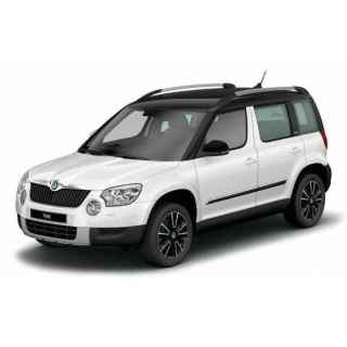 Dywaniki samochodowe Skoda Yeti (2009-2017)