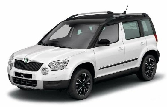 Dywaniki samochodowe Skoda Yeti (2009-2017)
