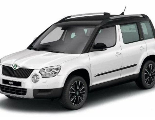 Dywaniki samochodowe Skoda Yeti (2009-2017)