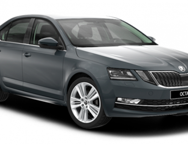 Dywaniki samochodowe Skoda Octavia A7 (2017-2019)