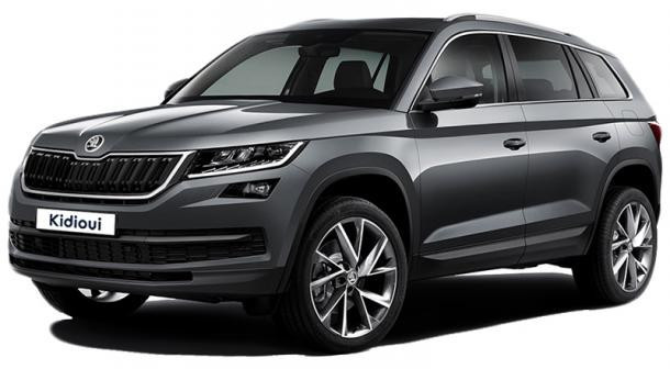 Dywaniki samochodowe Skoda Kodiaq (2016-…)