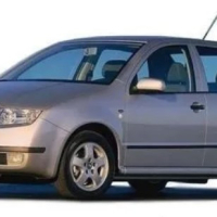 Dywaniki samochodowe Skoda Fabia (1999-2007)