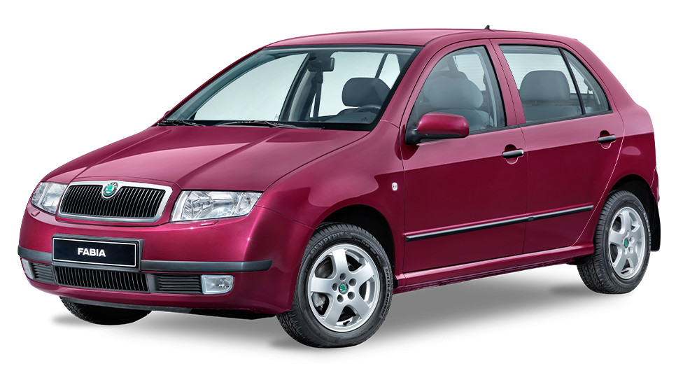 Dywaniki samochodowe Skoda Fabia (1999-2007)