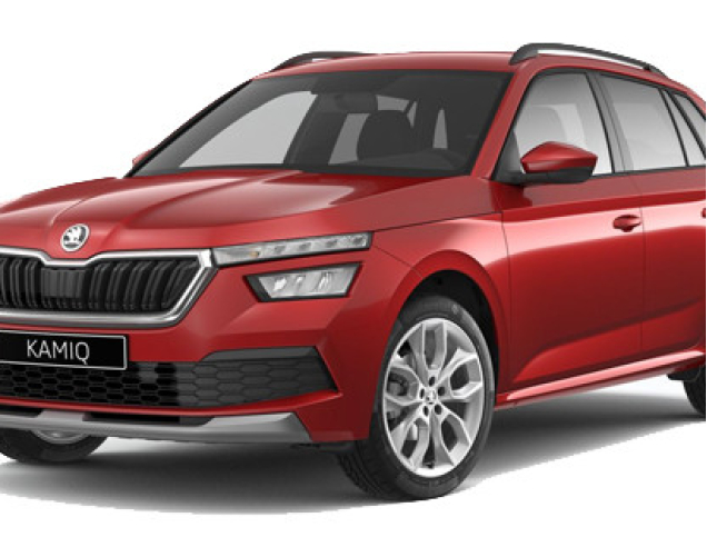 Dywaniki samochodowe Skoda Kamiq (2019-…)