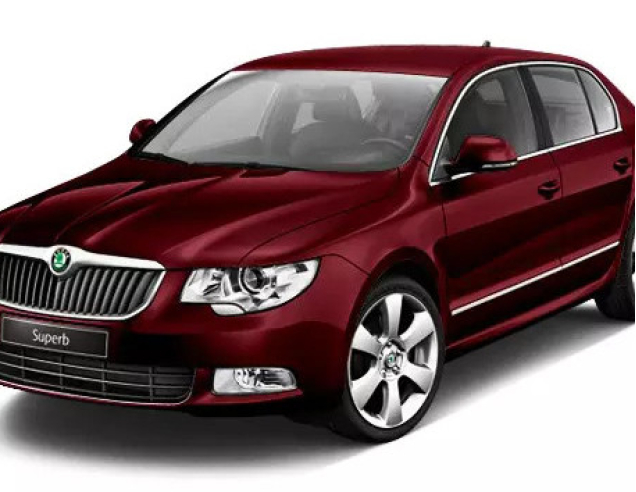 Dywaniki samochodowe Skoda Superb (2008-2013)