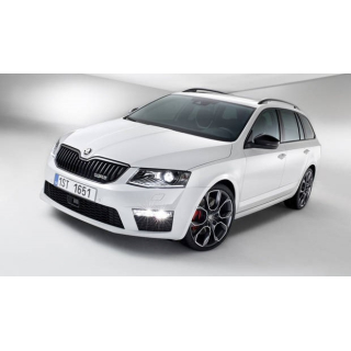 Dywaniki samochodowe Skoda Octavia A7 (2013-2017)