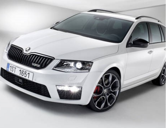 Dywaniki samochodowe Skoda Octavia A7 (2013-2017)