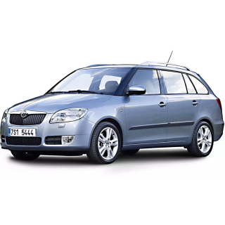 Dywaniki samochodowe Skoda Fabia (2010-2014)