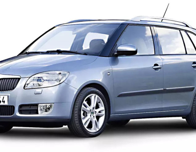 Dywaniki samochodowe Skoda Fabia (2010-2014)