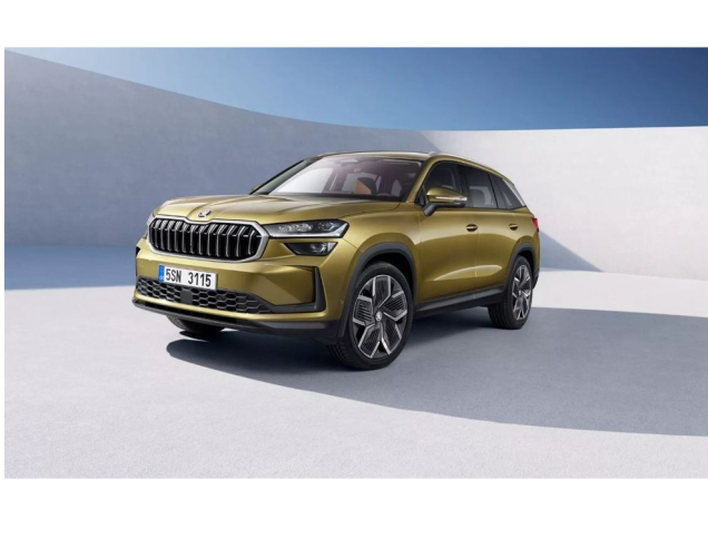 Dywaniki samochodowe Skoda Kodiaq MQB (2024-...)