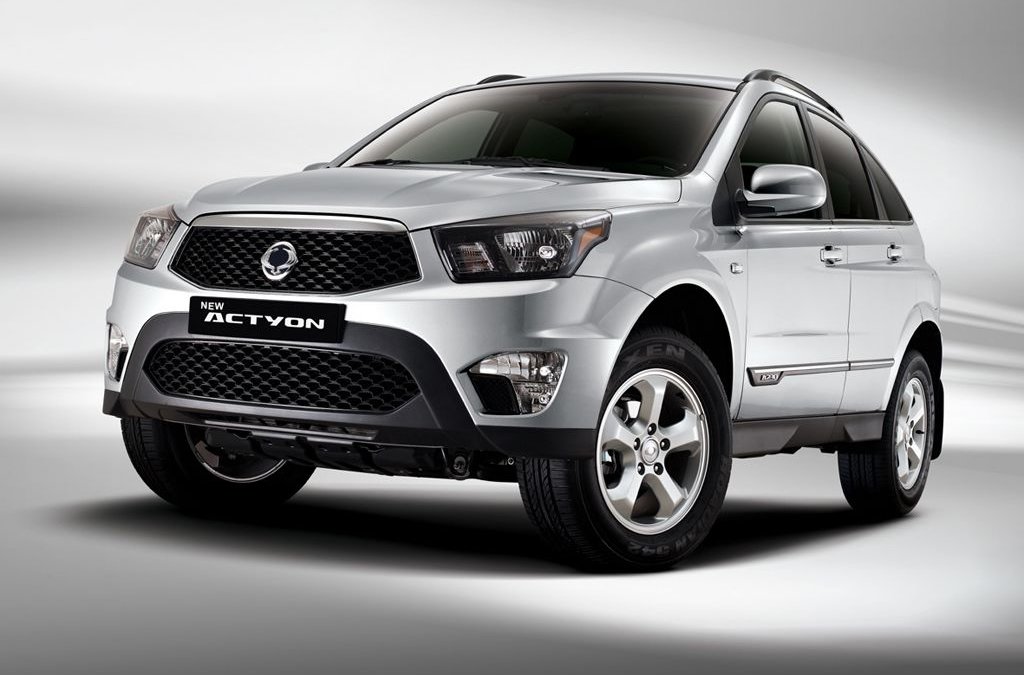 Dywaniki samochodowe SsangYong New Actyon (2010-…)