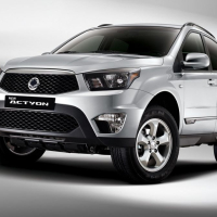 Dywaniki samochodowe SsangYong New Actyon (2010-…)