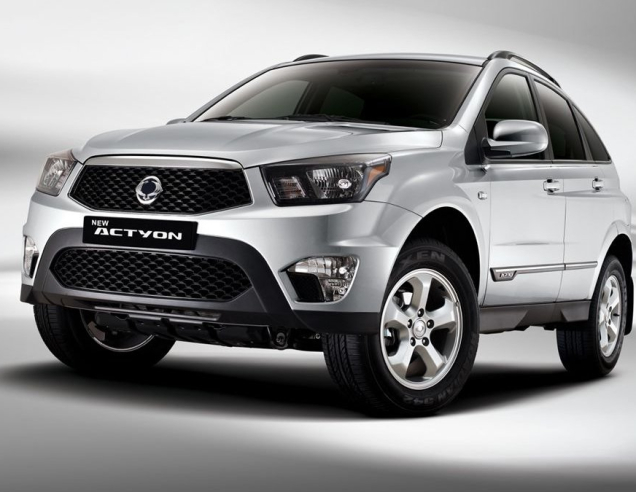 Dywaniki samochodowe SsangYong New Actyon (2010-…)