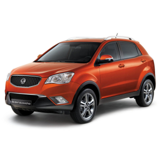 Dywaniki samochodowe SsangYong Korando (2010-2016)