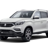 Dywaniki samochodowe SsangYong Rexton (2017-…)