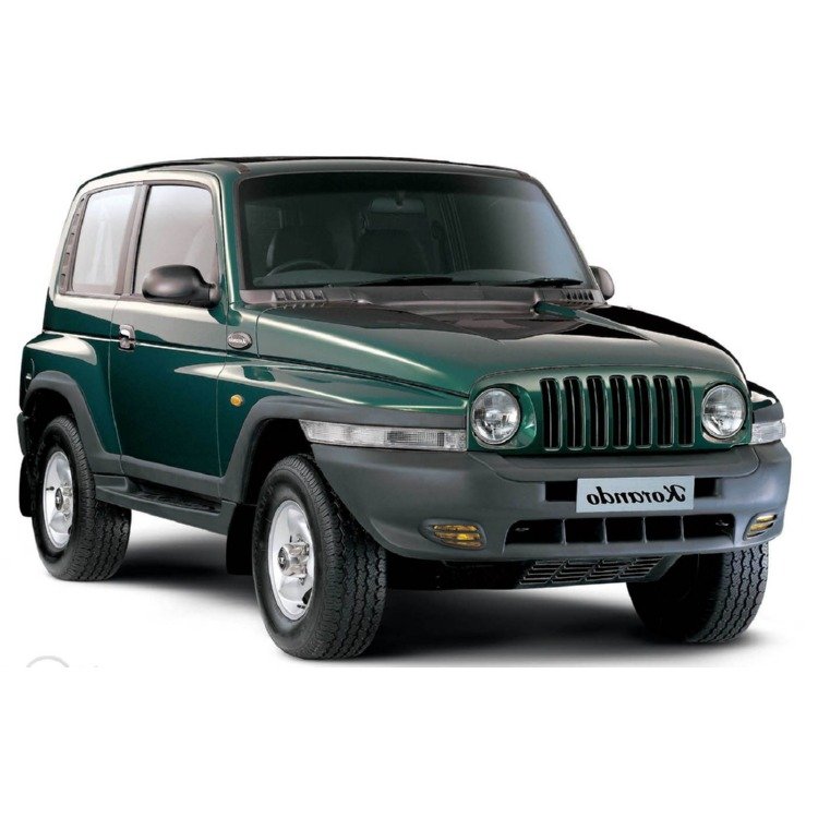 Dywaniki samochodowe SsangYong Korando (1997-2006)