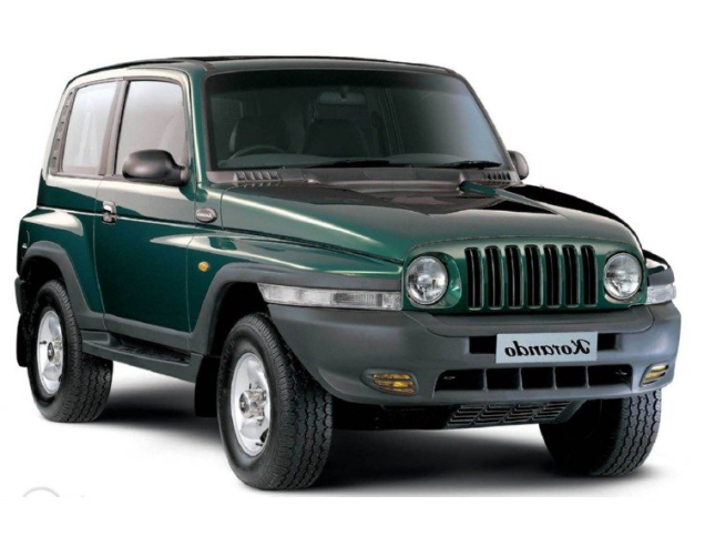 Dywaniki samochodowe SsangYong Korando (1997-2006)