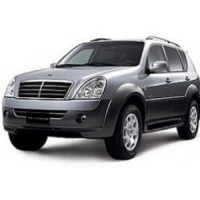 Dywaniki samochodowe SsangYong Rexton (2001-2012)