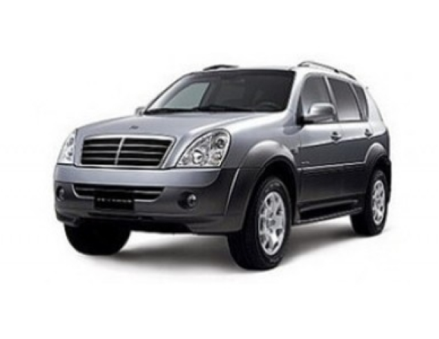 Dywaniki samochodowe SsangYong Rexton (2001-2012)