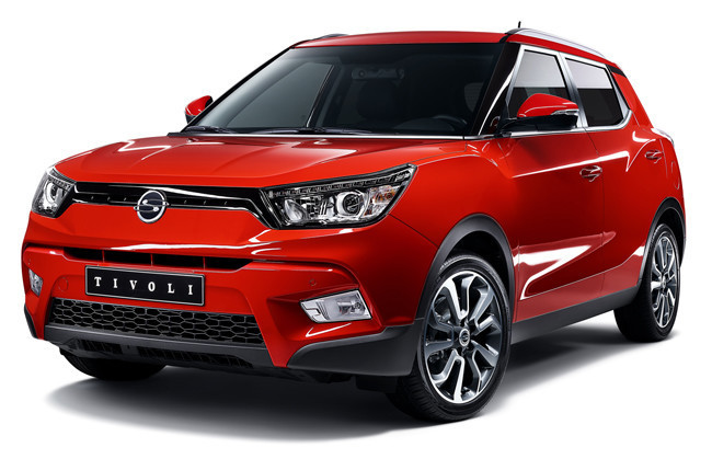 Dywaniki samochodowe SsangYong Tivoli XLV (2015-…)