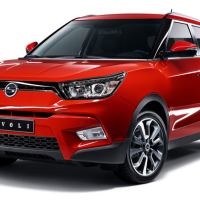 Dywaniki samochodowe SsangYong Tivoli XLV (2015-…)