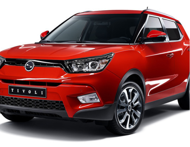 Dywaniki samochodowe SsangYong Tivoli XLV (2015-…)