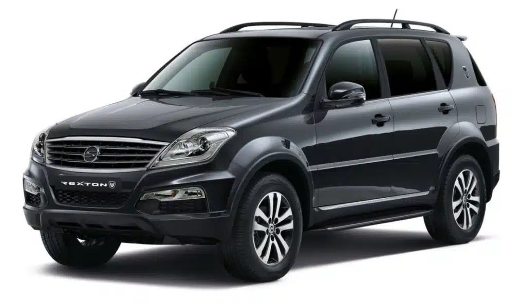 Dywaniki samochodowe SsangYong Rexton W (2012-2017)