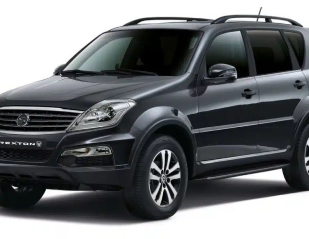 Dywaniki samochodowe SsangYong Rexton W (2012-2017)