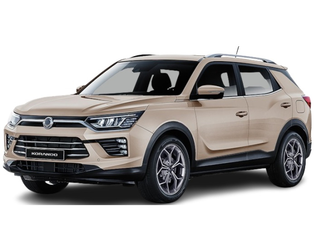 Dywaniki samochodowe SsangYong Korando (2019-...)
