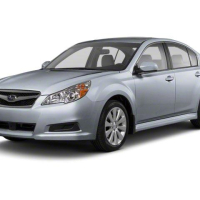 Dywaniki samochodowe Subaru Legacy BR/BM (2009-2014)
