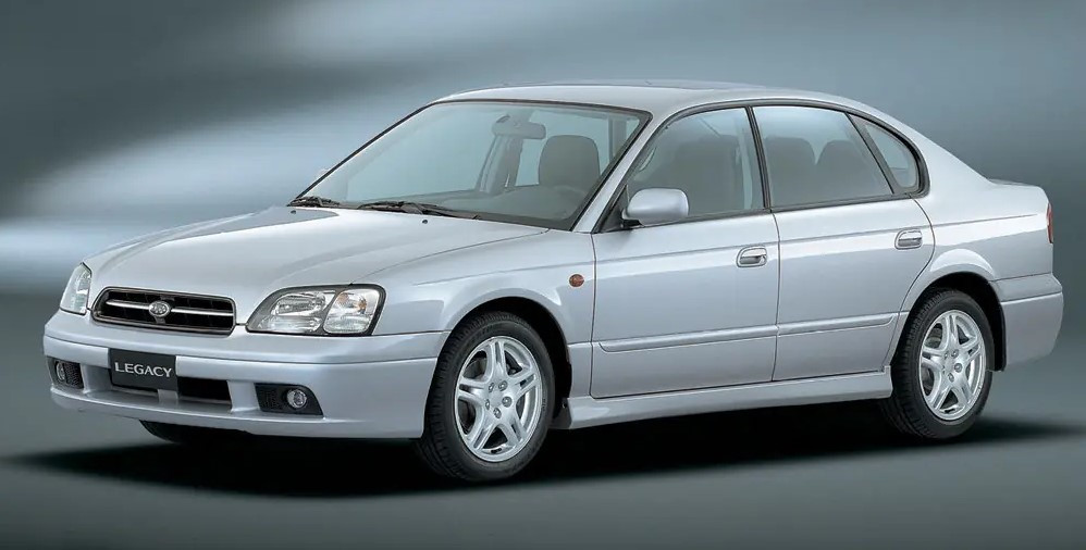Dywaniki samochodowe Subaru Legacy BD/BG (1994-1999)